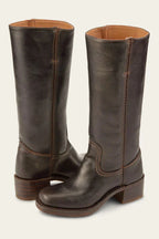 Hailey | Women's Distressed Leather Pull-On Boots