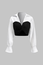 Royalty | Women's Two-Piece Set (Top and Skirt)