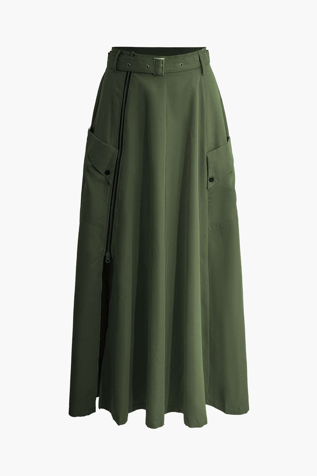 Alexus | Women's Two-Piece Crop Top & Skirt Set