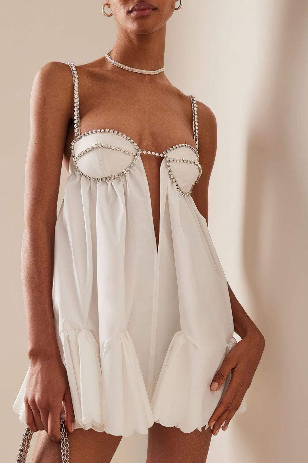 Allana | Fashion-forward Women's Sparkling Mini Dress