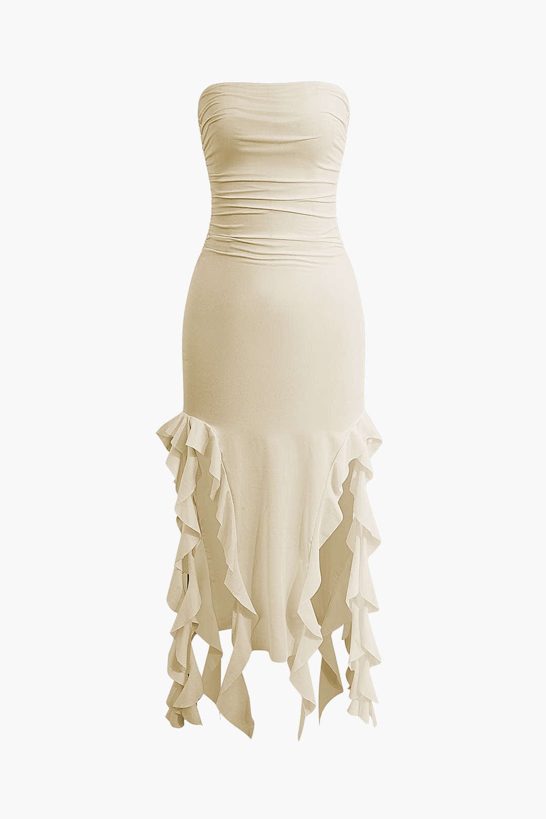 Sydney | Elegant Women's Ruffled Maxi Dress