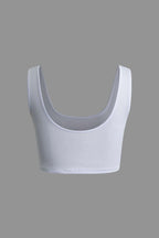 Alexus | Women's Two-Piece Crop Top & Skirt Set