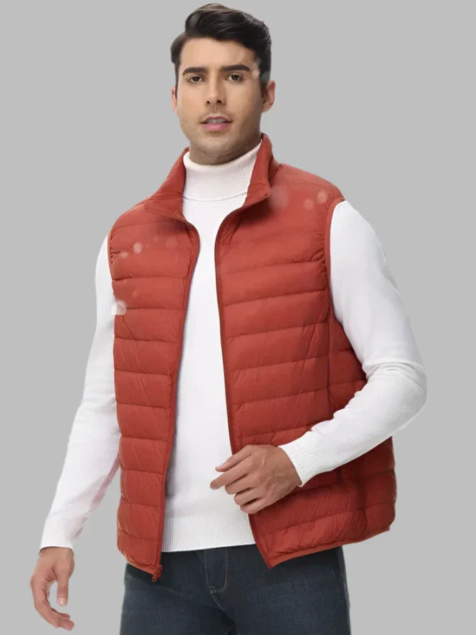 Brooks | Men Puffer Vest