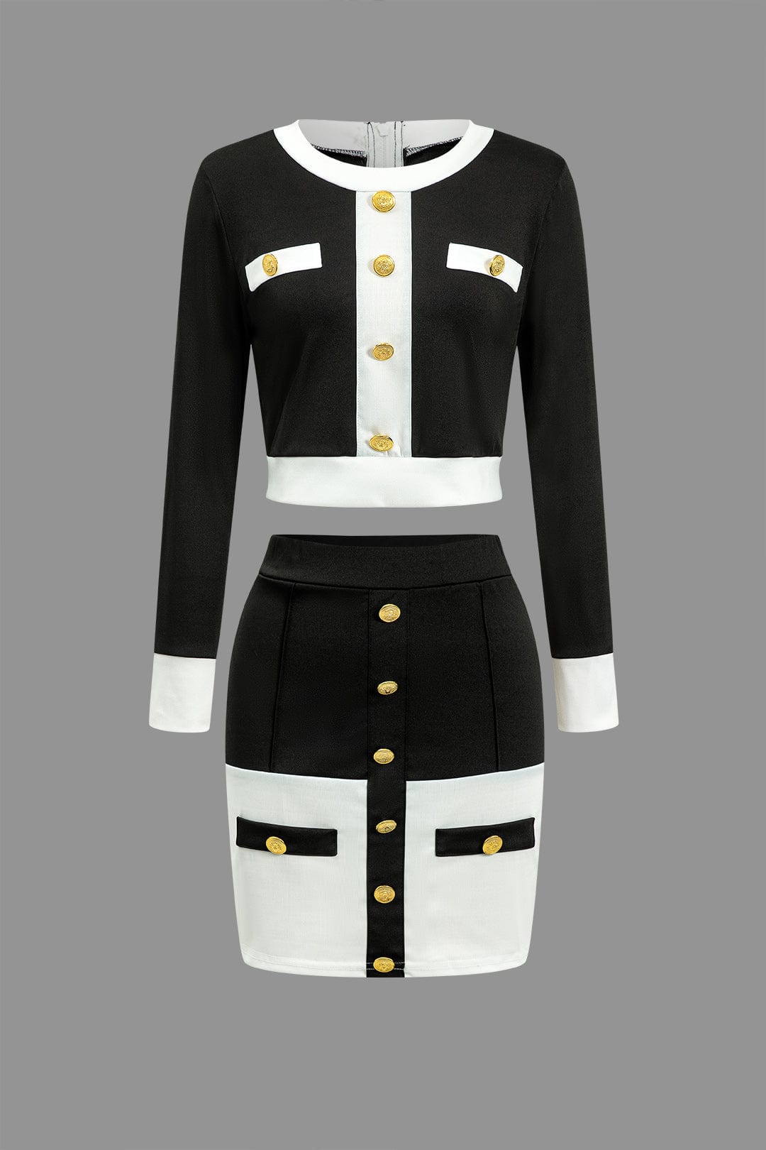 Averie | Fashion-conscious women Two-piece set (Top and Skirt)