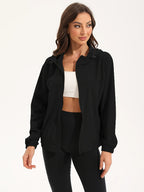 Shawana | Women's Hooded Windbreaker Jacket