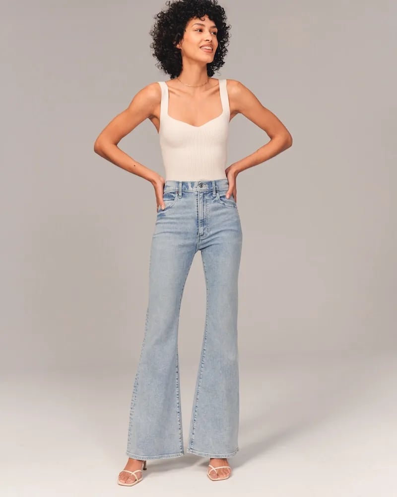 Xiomara | Women's High-Waist Flare Jeans