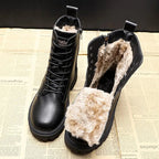 Laci Edgy Combat Boots | Stylish & Durable for Women
