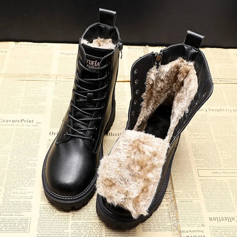 Laci Edgy Combat Boots | Stylish & Durable for Women