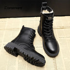 Laci Edgy Combat Boots | Stylish & Durable for Women