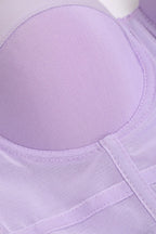 Tamekia | Women's Structured Bustier Top