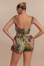 Sahar | Women's Bohemian-Chic Two-piece Set