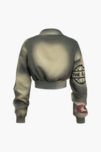 Marlie | Women's Bomber Jacket & Skirt Set