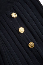 Kyle | Elegant Women's Ribbed Knit Two-Piece Set