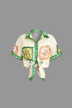 Gia | Women's Two-Piece Matching Set