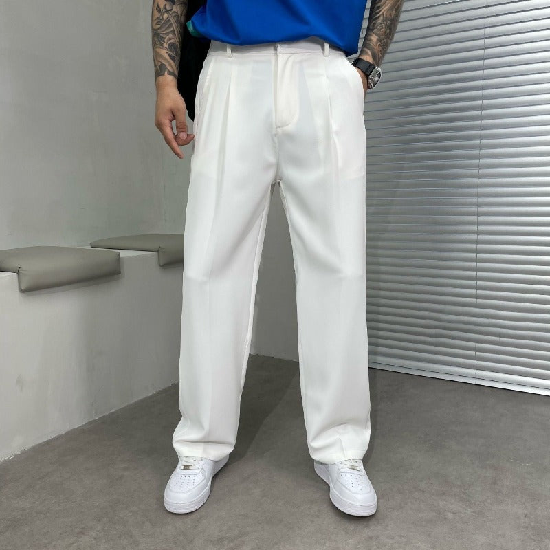 Montgomery | Men's Relaxed Wide-Leg Trousers