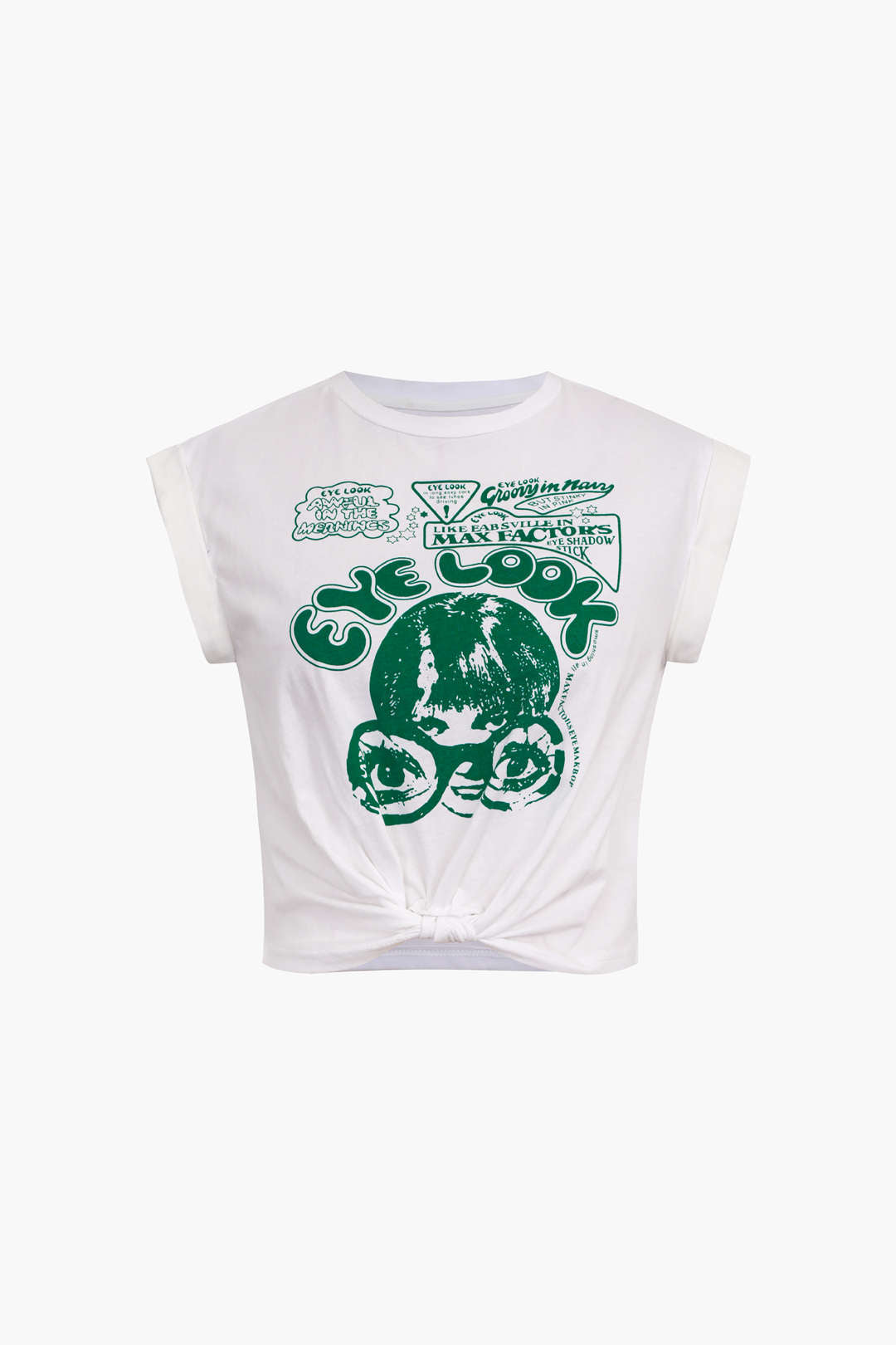 Carisa | Women's Graphic Crop T-shirt