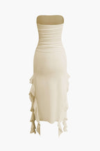 Sydney | Elegant Women's Ruffled Maxi Dress
