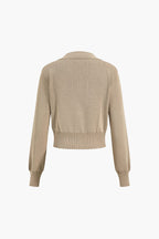 Haydee Knit Set | Chic Women's Blazer & Maxi Skirt