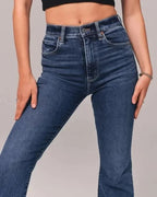Natisha | Women's High-Waisted Flare Jeans