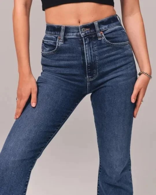 Xiomara | Women's High-Waist Flare Jeans
