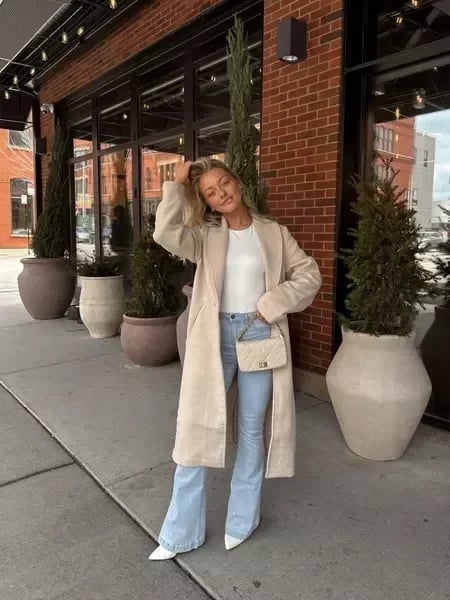 Xiomara | Women's High-Waist Flare Jeans