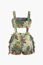 Sahar | Women's Bohemian-Chic Two-piece Set