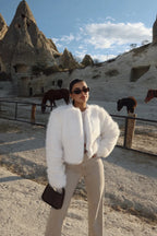 Arleth | Women's Faux Fur Jacket