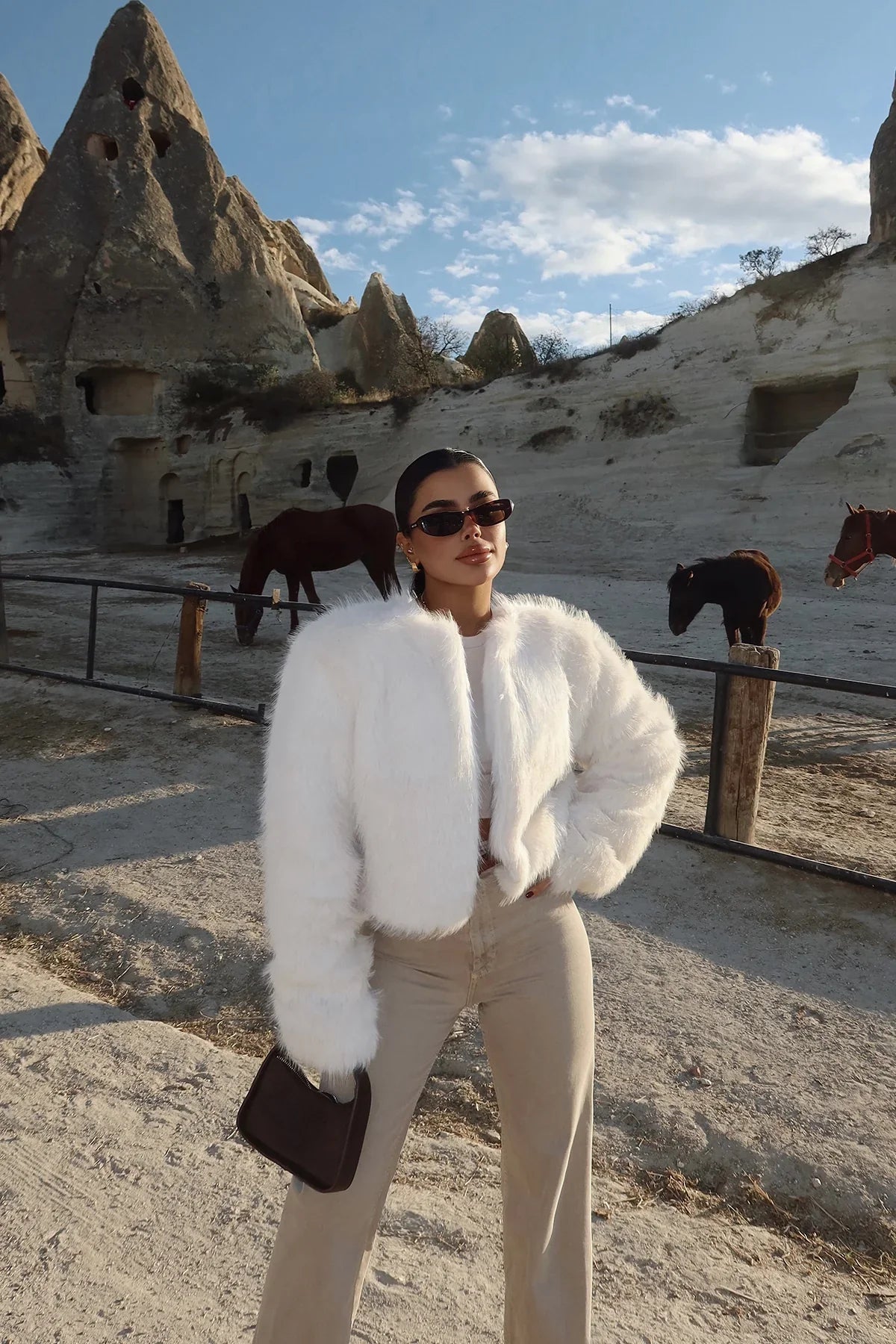 Arleth | Women's Faux Fur Jacket