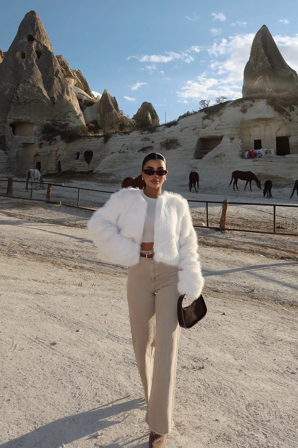 Arleth | Women's Faux Fur Jacket