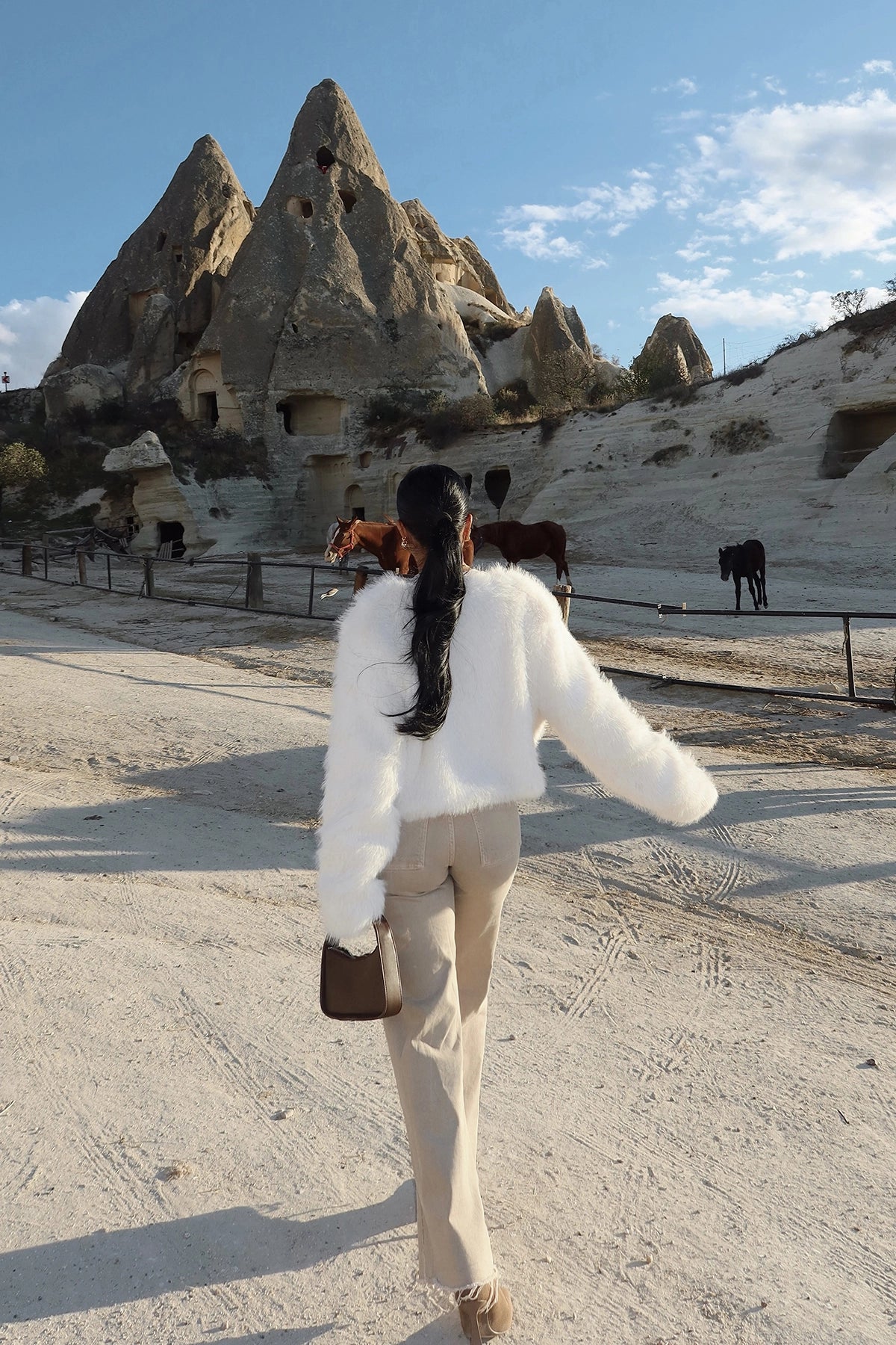 Arleth | Women's Faux Fur Jacket