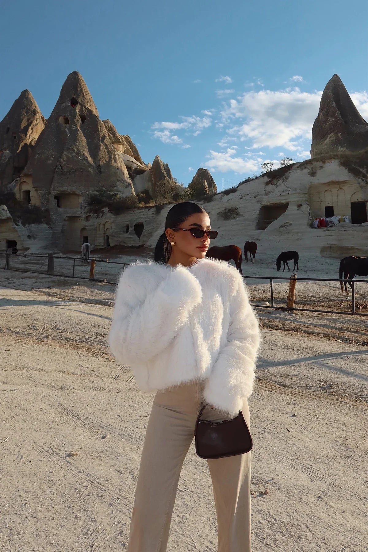 Arleth | Women's Faux Fur Jacket