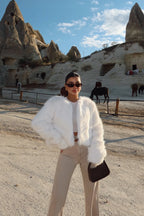 Arleth | Women's Faux Fur Jacket