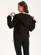 Shawana | Women's Hooded Windbreaker Jacket