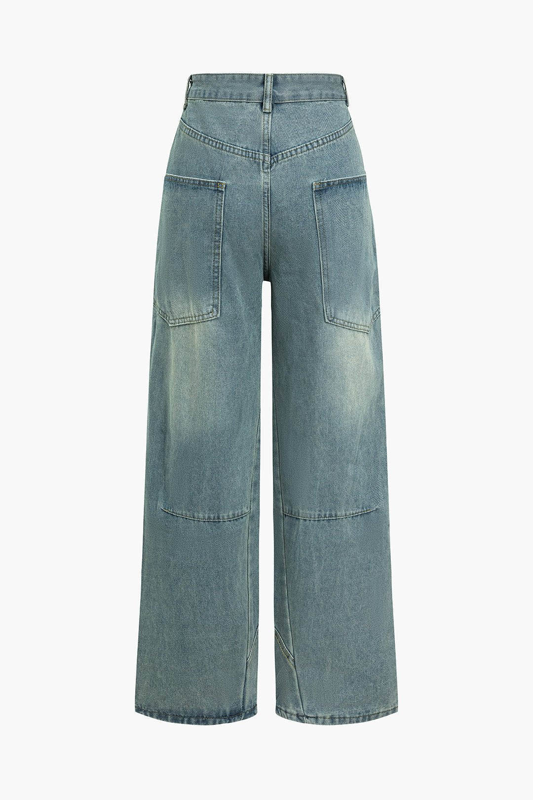 Melanie Wide-Leg Denim Jeans for Women