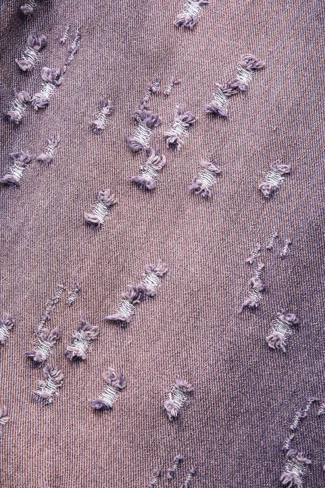 Zayda | Women's Distressed Wide-Leg Jeans