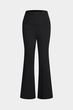 Holly | Chic Women's Ribbed Knit Set with Hoodie & Flared Pants