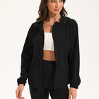Shawana | Women's Hooded Windbreaker Jacket