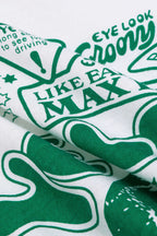 Carisa | Women's Graphic Crop T-shirt