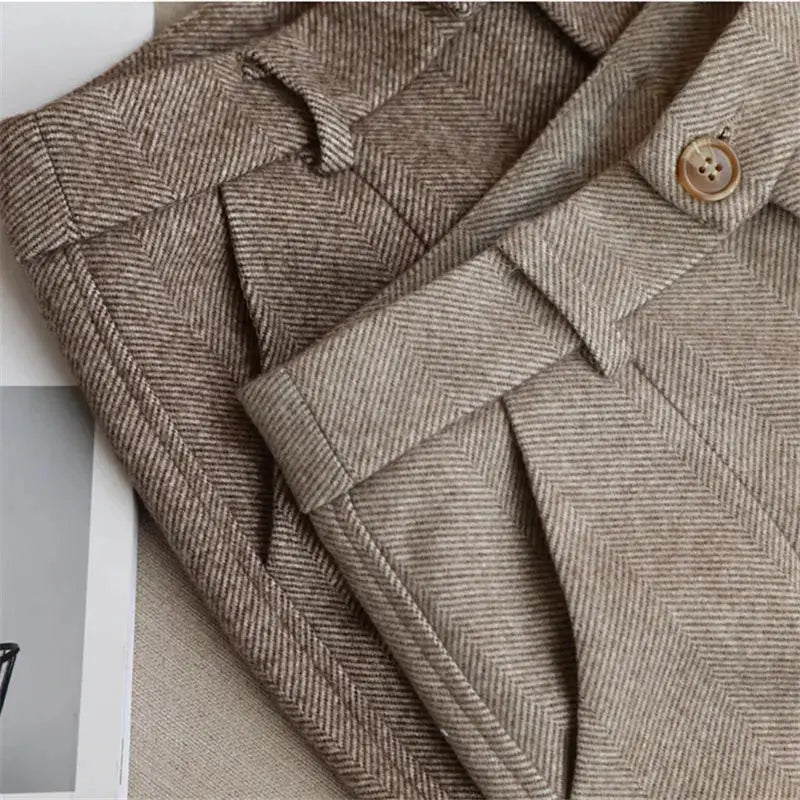 Rand | Women's Wool Blend Trousers