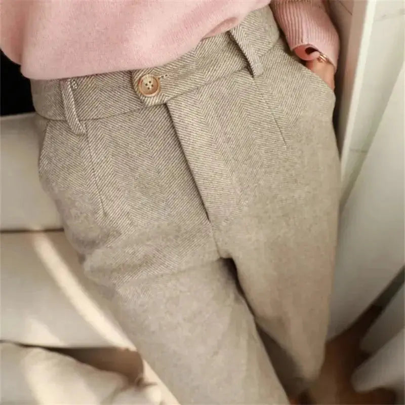 Rand | Women's Wool Blend Trousers