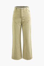 Vincenza High-Waisted Flared Jeans | Women's Denim