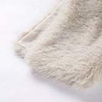 Blake Glamorous Faux Fur Cropped Jacket for Women