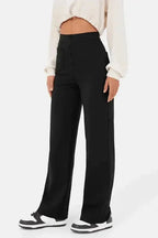 Sanai High-Waisted Wide Leg Trousers for Women