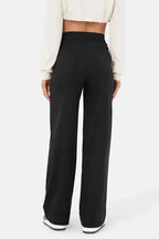 Sanai High-Waisted Wide Leg Trousers for Women