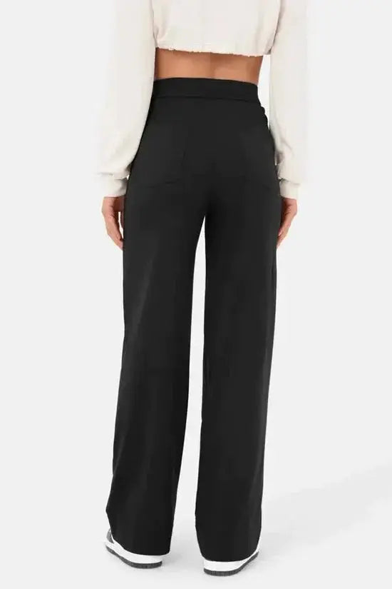 Sanai High-Waisted Wide Leg Trousers for Women