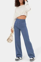 Sanai High-Waisted Wide Leg Trousers for Women