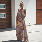 Ari | Women's Flowy Floral Maxi Dress