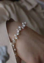 Maisha Pearl Bracelet | Elegant Freshwater Pearl Jewelry for Women