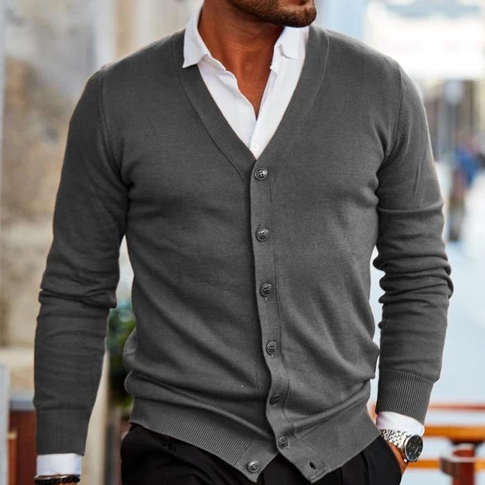 Alexzander | Men Cardigan Sweater
