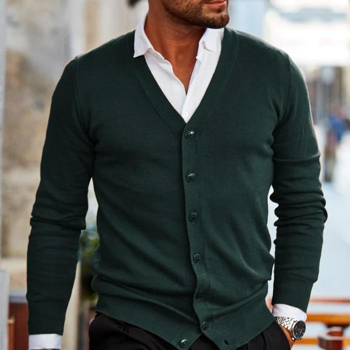 Alexzander | Men Cardigan Sweater